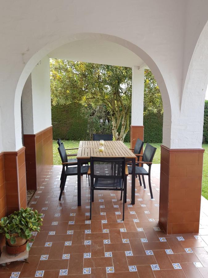 Chalet Playa De Barbate Вьер де ла Фронтера Экстерьер фото