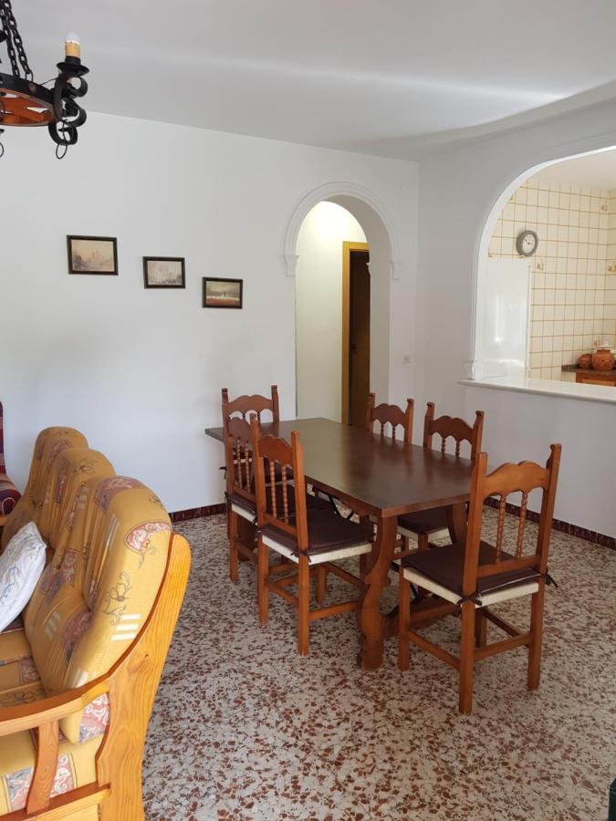 Chalet Playa De Barbate Вьер де ла Фронтера Экстерьер фото
